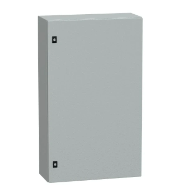 Gama de gabinetes industriales Schneider Electric líneas Spacial y Thalassa en LIESA