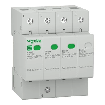 Descargadores Easy9 Schneider Electric