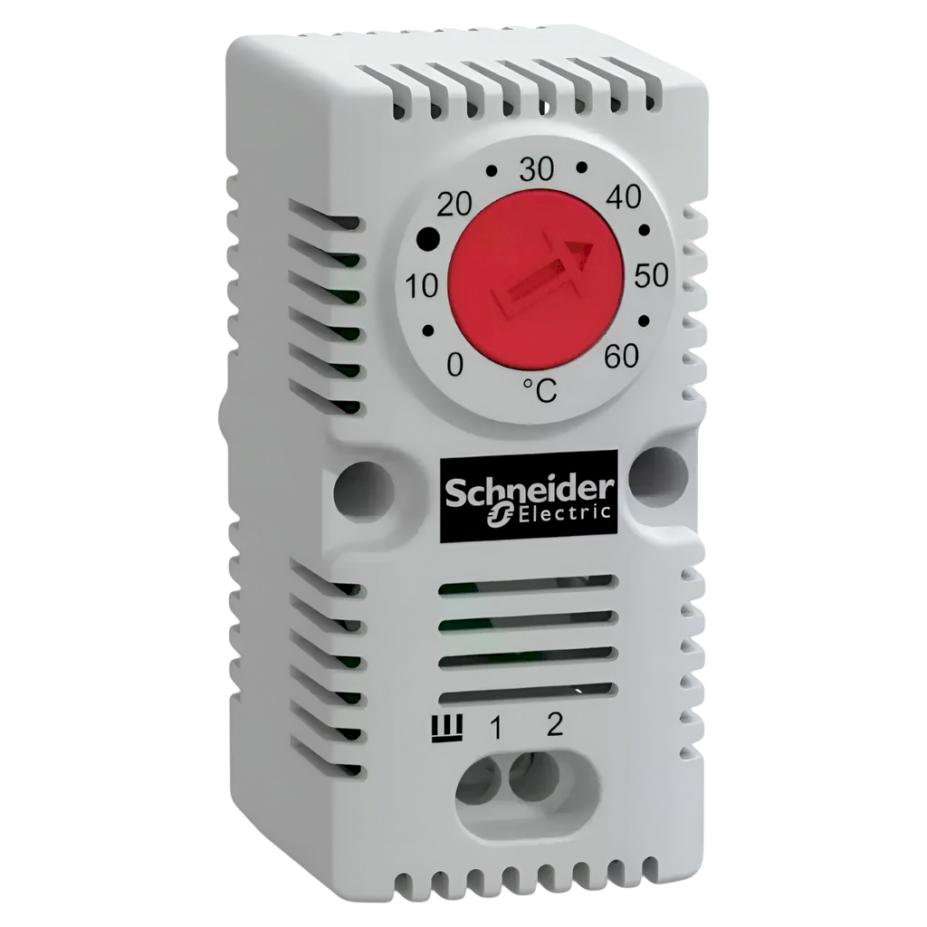 [12931] Termostato NSYCCO P/Accionamiento Resistencia 0 a 60ºC 250V NC Schneider Electric