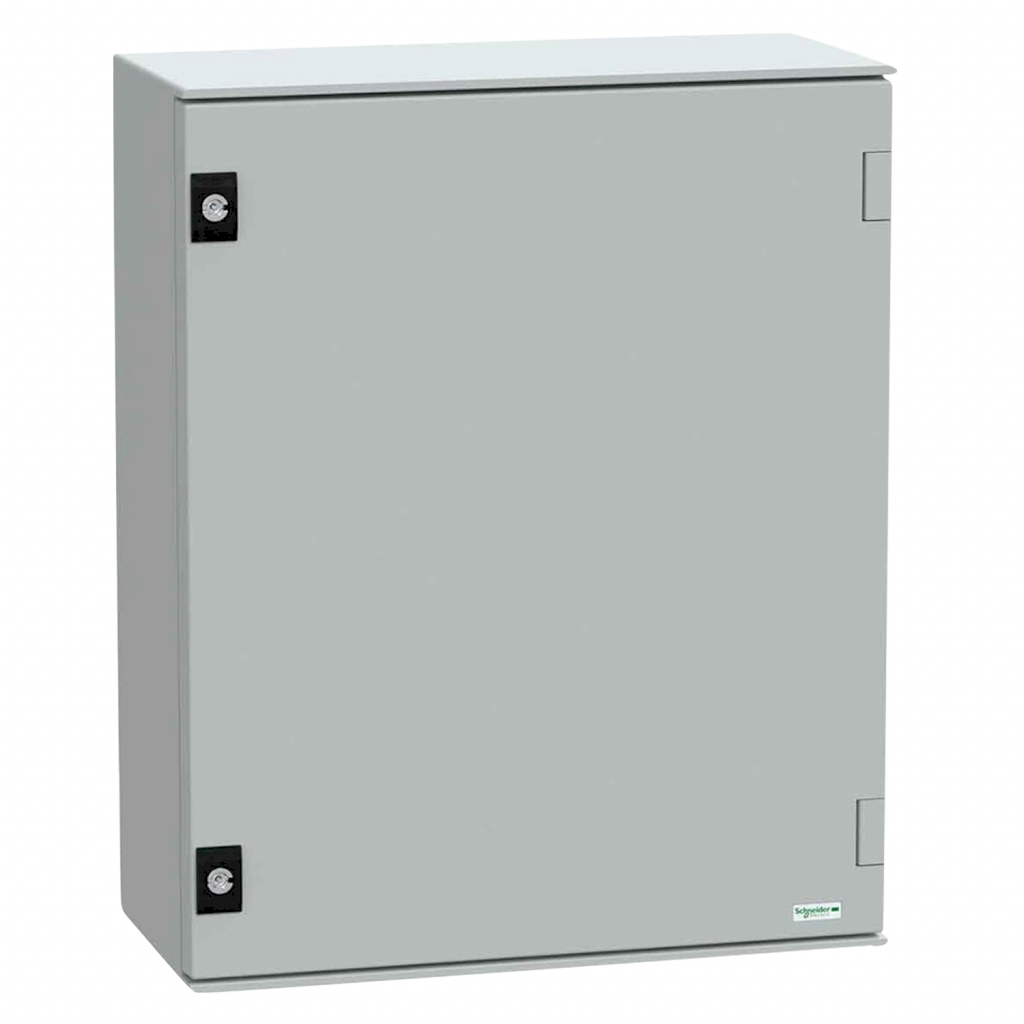 [9568] Gabinete Estanco Polyester IP66 S/Bandeja Gris 530x430x200mm Schneider Electric