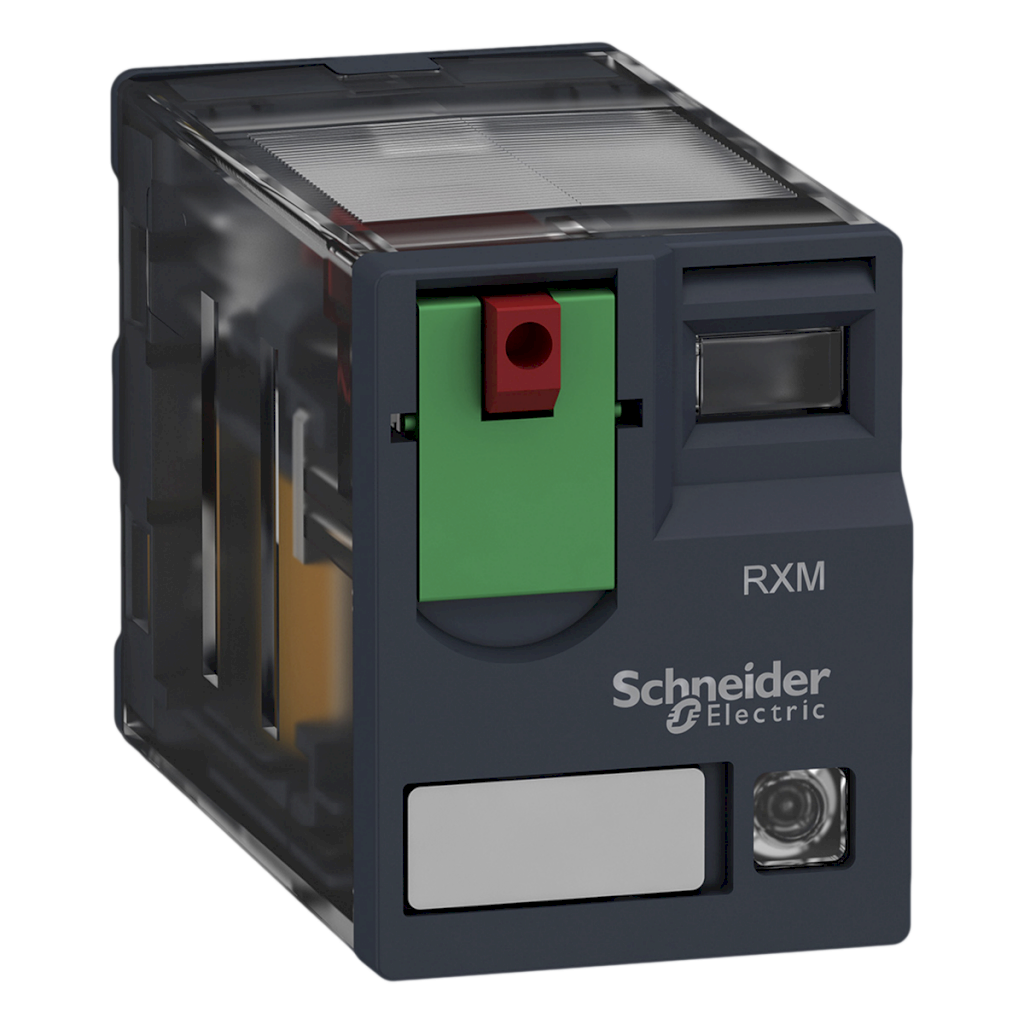 Relé 4 Inversores 24VCA 6A C/Led Schneider Electric