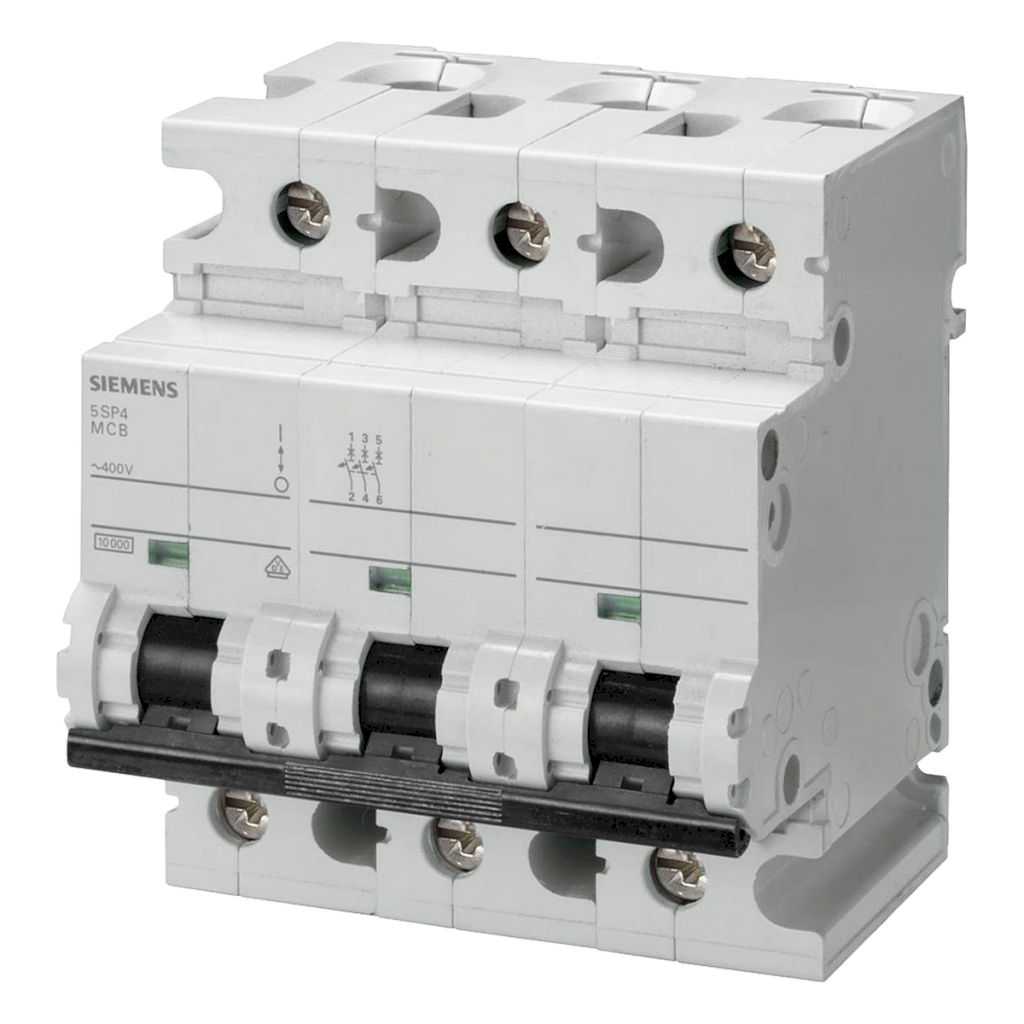 [3889] Interruptor Termomagnético 5SP43 3x100A 10kA Curva C Siemens