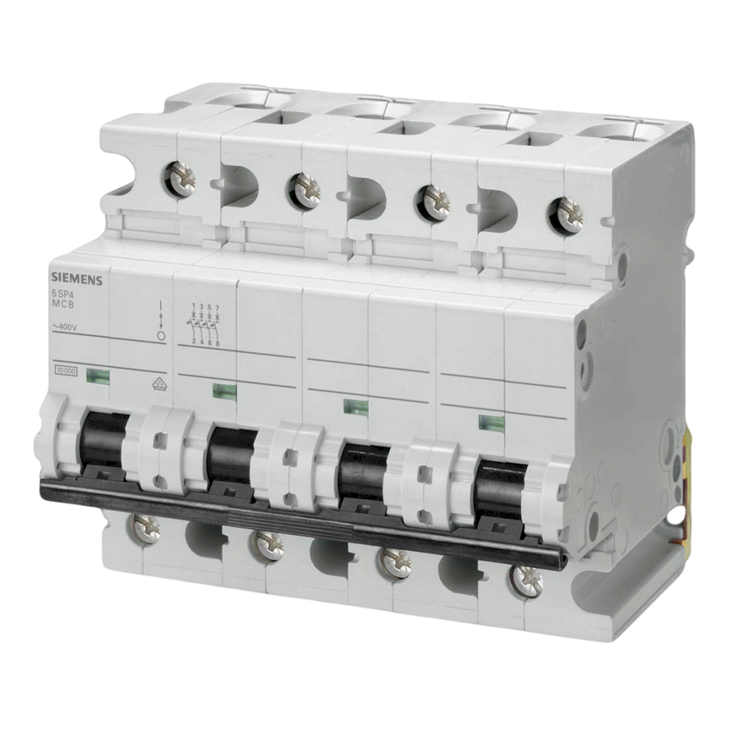 [10830] Interruptor Termomagnético 5SP44 4x125A 10kA Curva C Siemens