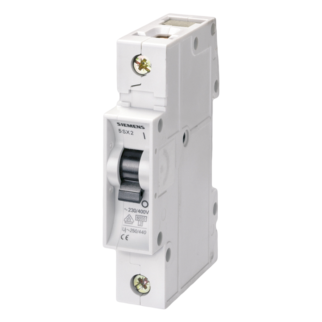 Interruptor Termomagnético 5SX21 1x50A 6kA Curva C Siemens