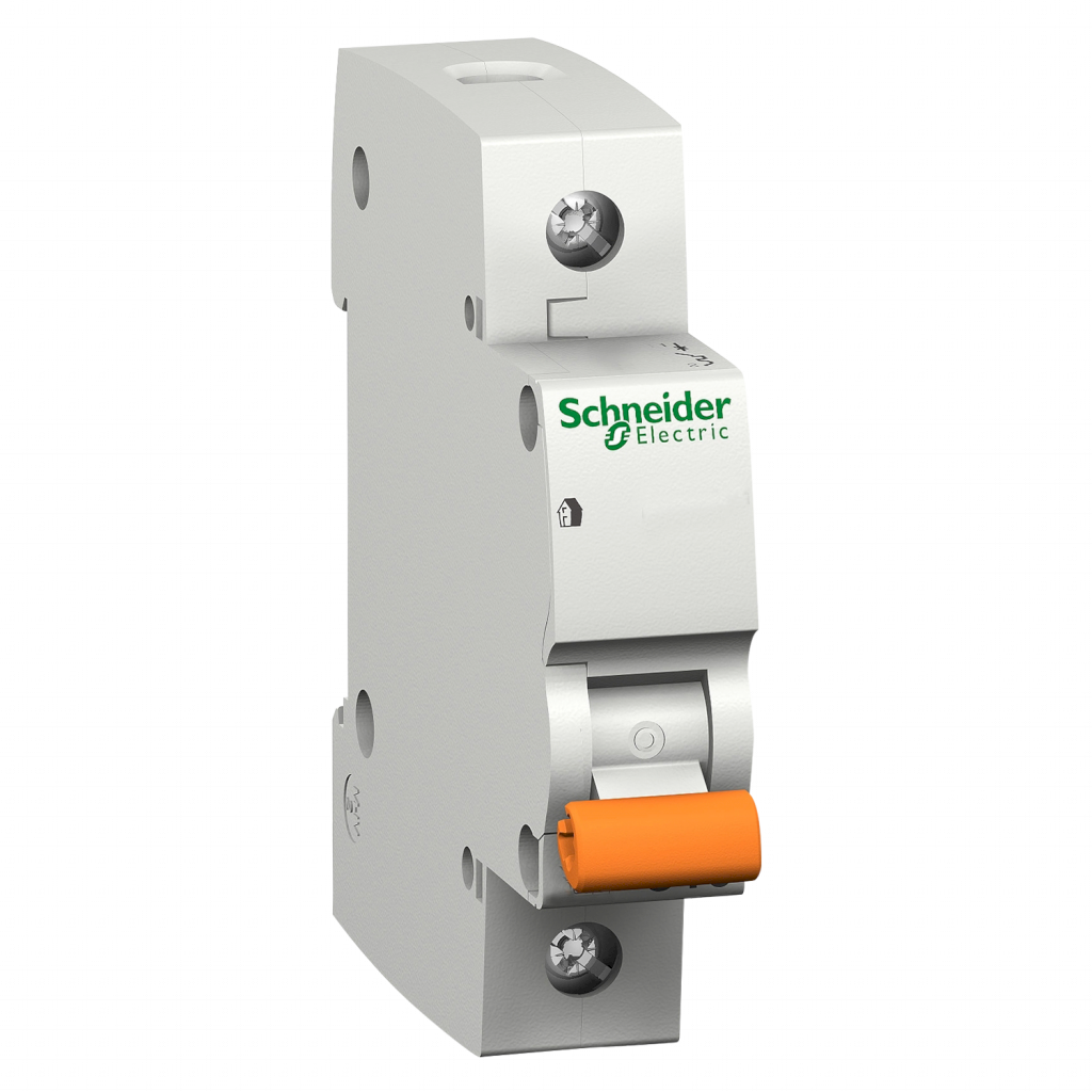 [21032] Interruptor Termomagnético 1x10A 3kA Curva C Schneider Electric