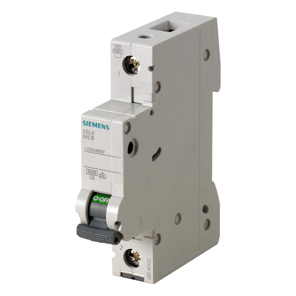 [25823] Interruptor Termomagnético 5SL61 1x16A 6kA Curva C Siemens