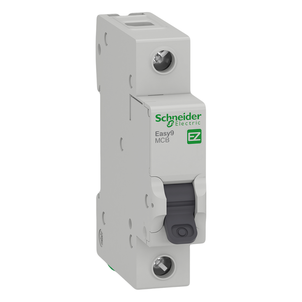 [27621] Interruptor Termomagnético EZ9F3 1x32A 4,5kA Curva C Schneider Electric