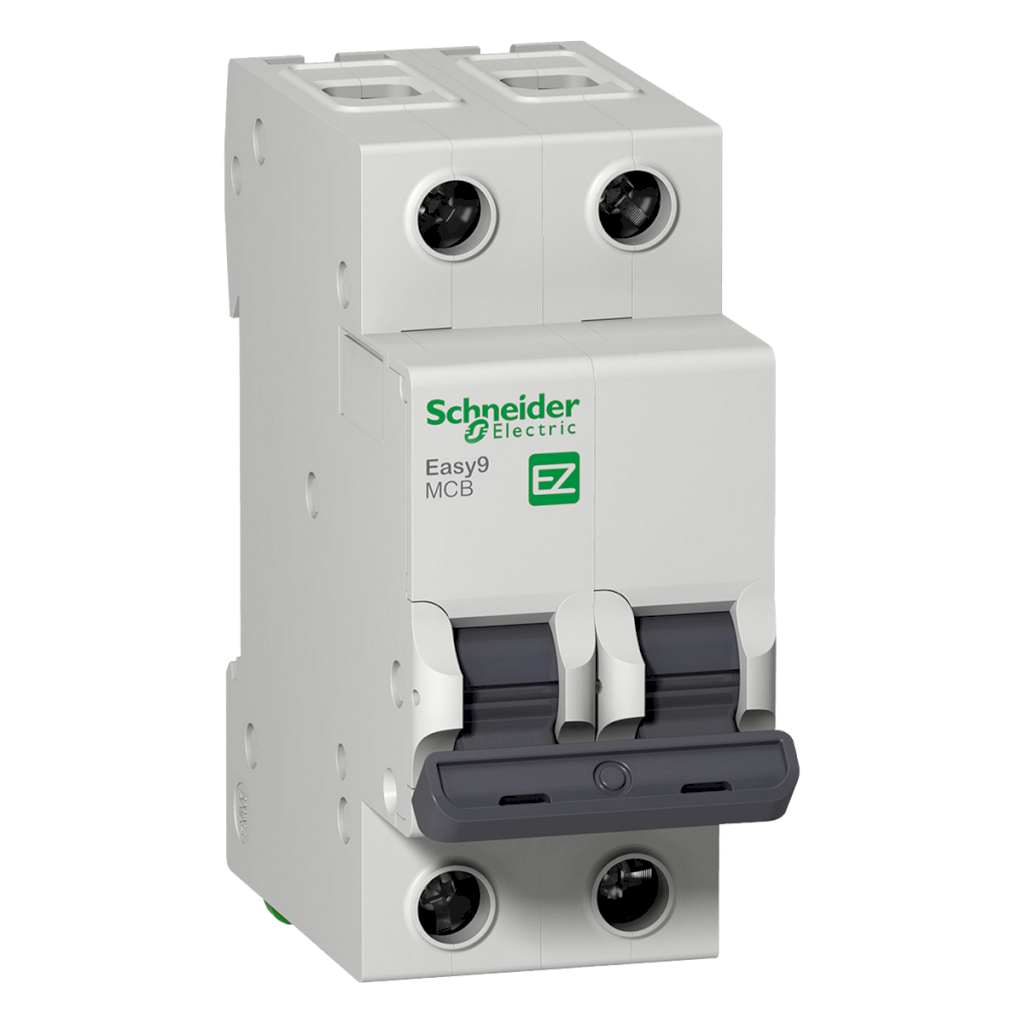 [27629] Interruptor Termomagnético EZ9F3 2x25A 4,5kA Curva C Schneider Electric