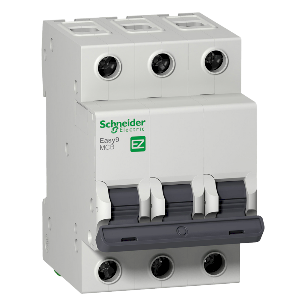 [27641] Interruptor Termomagnético EZ9F3 3x50A 4,5kA Curva C Schneider Electric