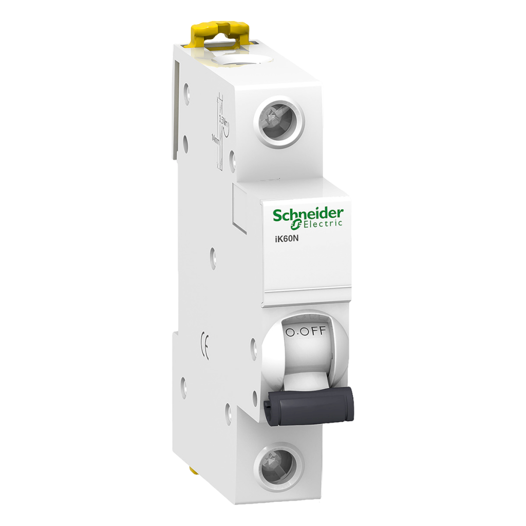 Interruptor Termomagnético A9K24 1x6A 6kA Curva C Schneider Electric