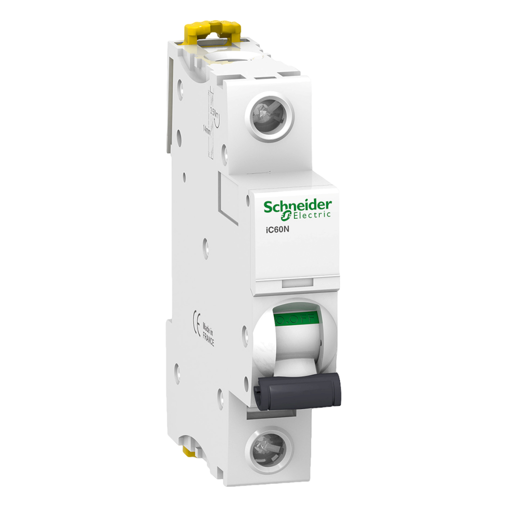 Interruptor Termomagnético A9F73 1x16A 10kA Curva B Schneider Electric