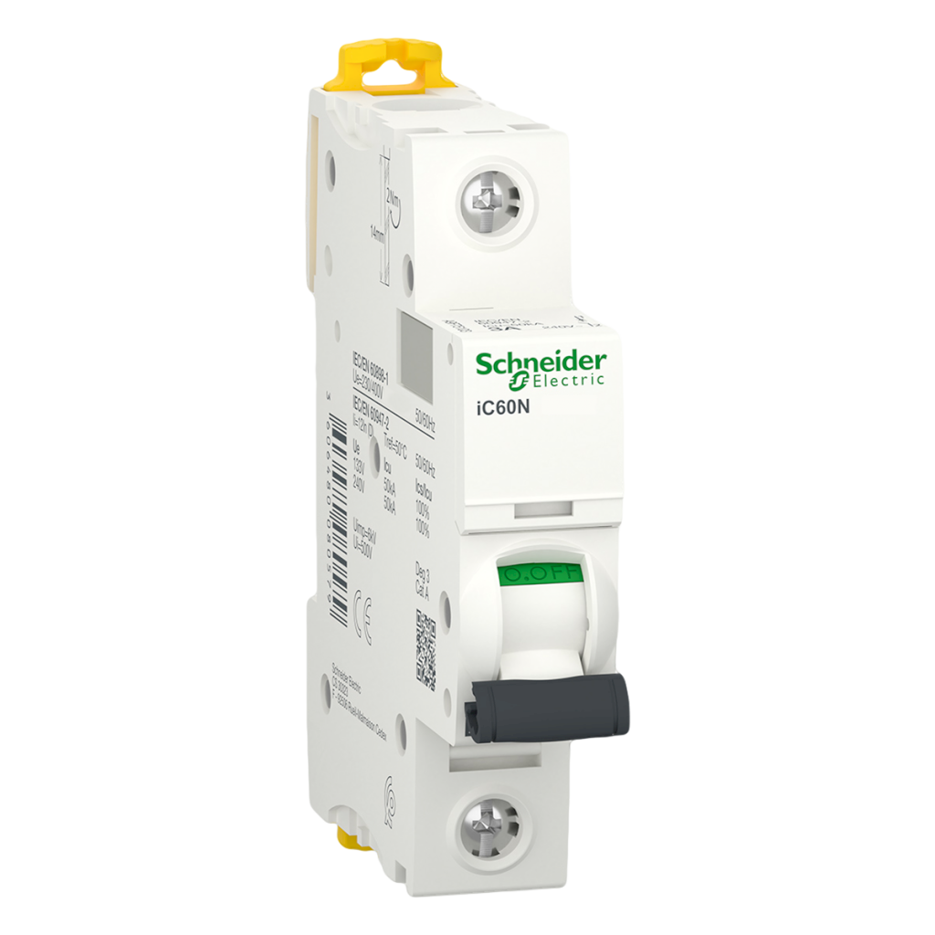 Interruptor Termomagnético A9F74 1x4A 10kA Curva C Schneider Electric