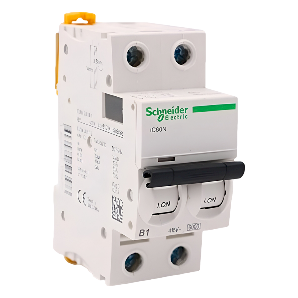 [27774] Interruptor Termomagnético A9F74 2x4A 10kA Curva C Schneider Electric