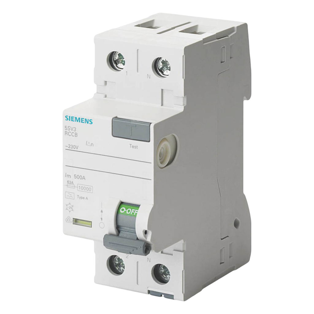 [25875] Interruptor Diferencial 5SV46 2x25A 300mA Siemens