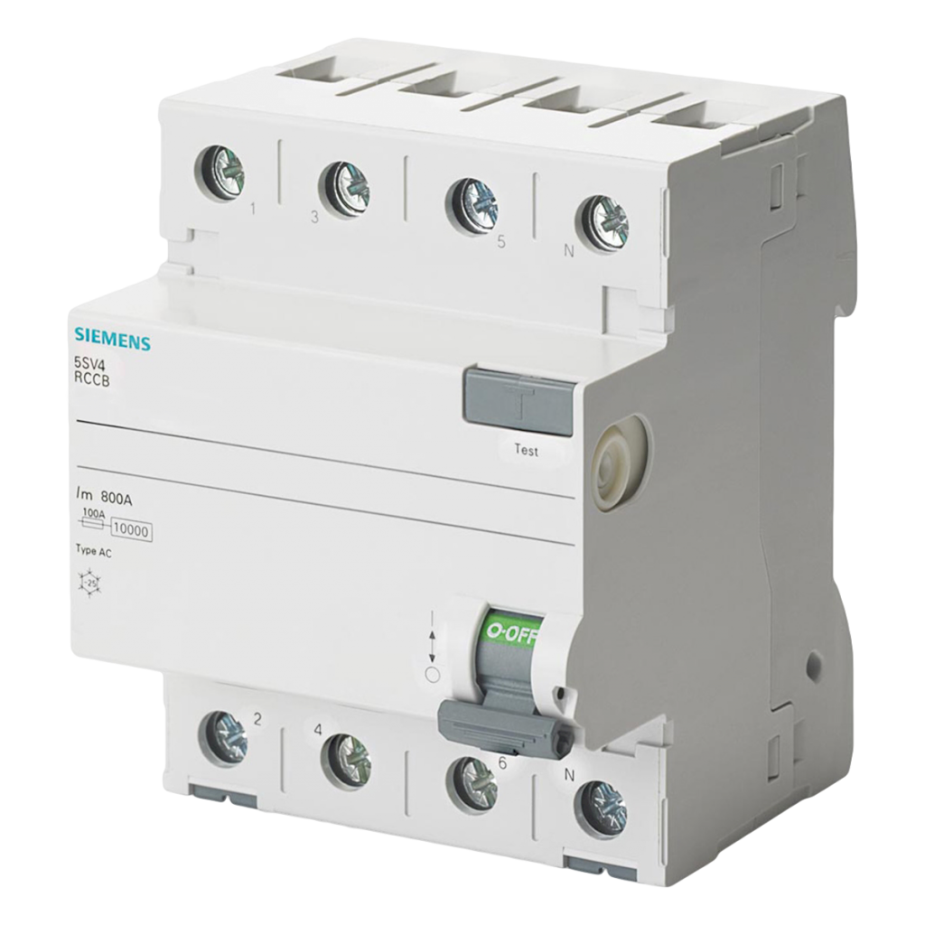 [25878] Interruptor Diferencial 5SV46 4x25A 300mA Siemens