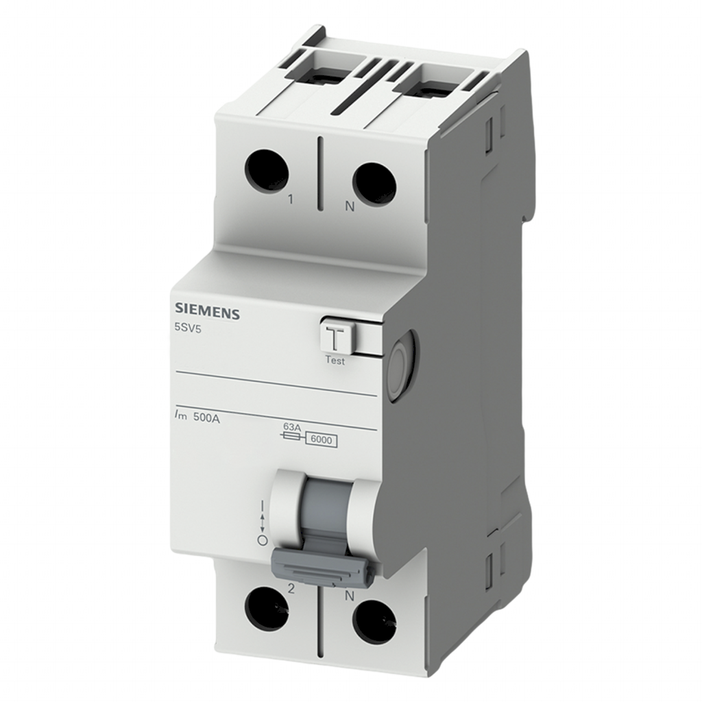 [29531] Interruptor Diferencial 5SV53 2x40A 30mA Siemens