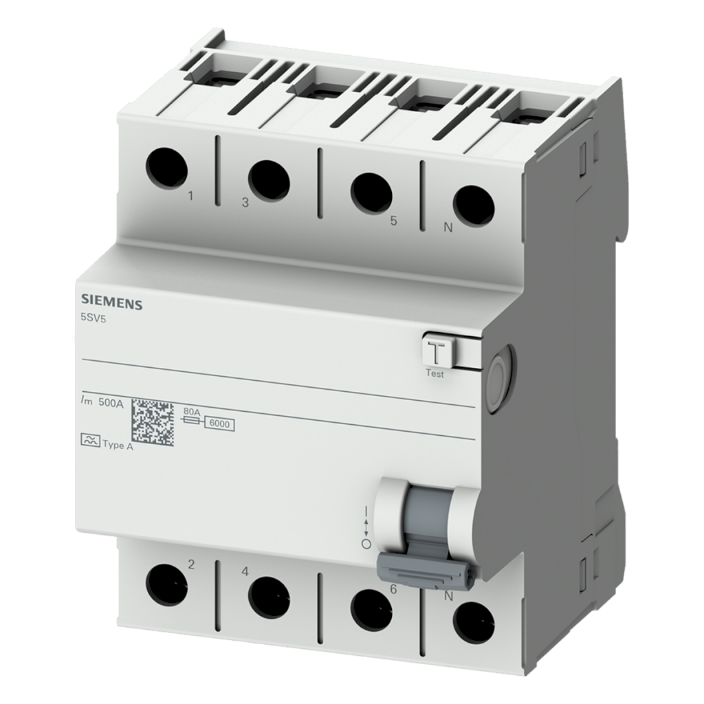 Interruptor Diferencial 5SV53 4x25A 30mA Siemens