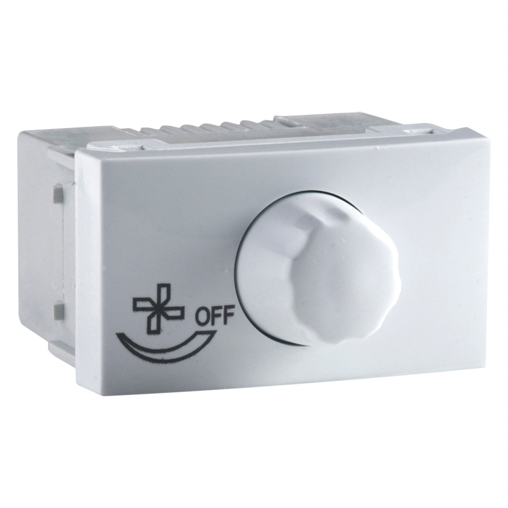 Dimmer Base Ventilador 220V-400W Blanco Schneider Electric
