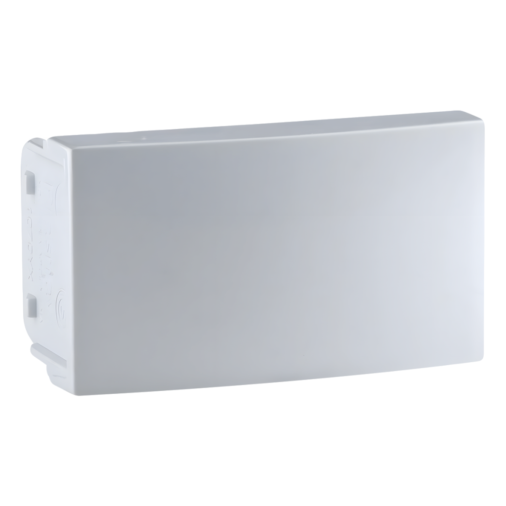 Tapon Ciego Base 1 Módulo Blanco Schneider Electric