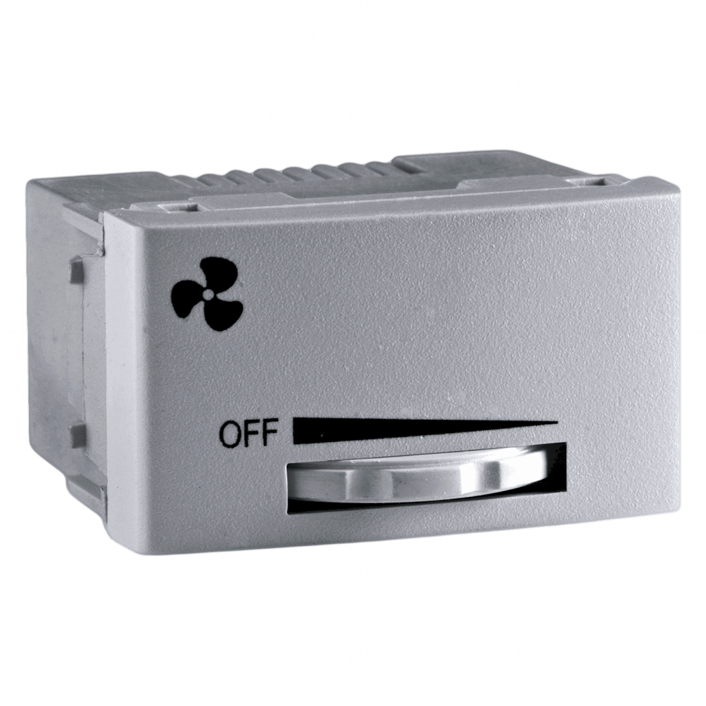 [31345] Dimmer Roda Ventilador 250V-250W Blanco Schneider Electric