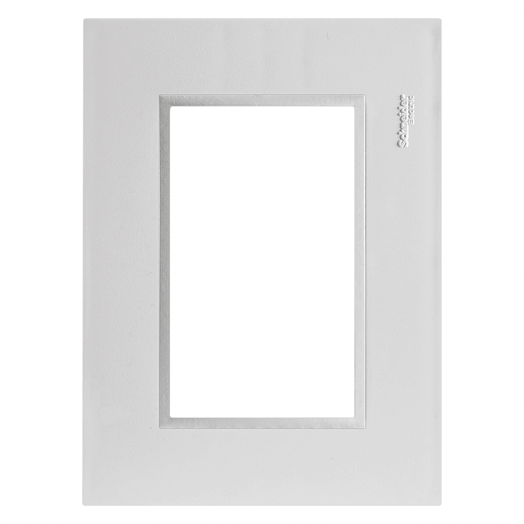 Tapa Roda Class 3 Módulos Natural Blanca Schneider Electric