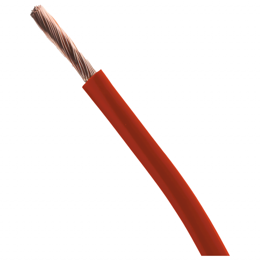 [14719] Cable Unipolar 10mm2 PVC Rojo (x 1Mts) Argenplas