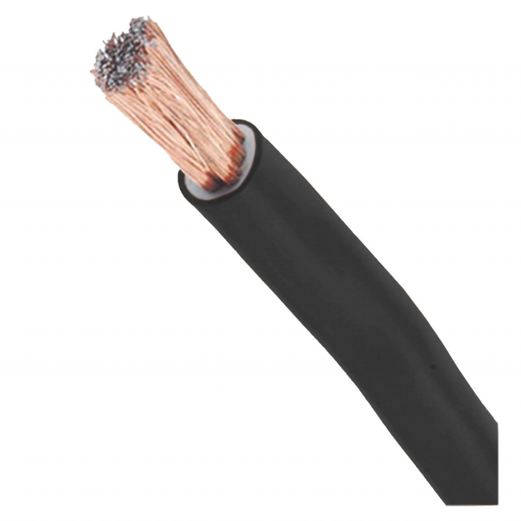 Cable Unipolar 70mm2 PVC Negro (x 1Mts) Argenplas