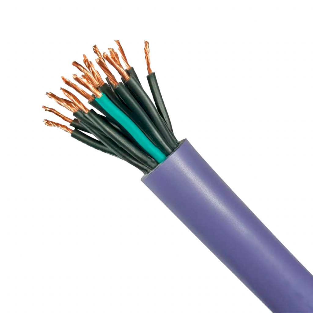 [19309] Cable Subterraneo 25x1,5mm2 7A PVC Violeta Argenplas