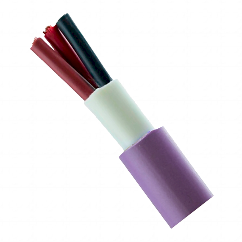 [22971] Cable Subterraneo 3x2,5mm2 22A PVC Violeta Argenplas