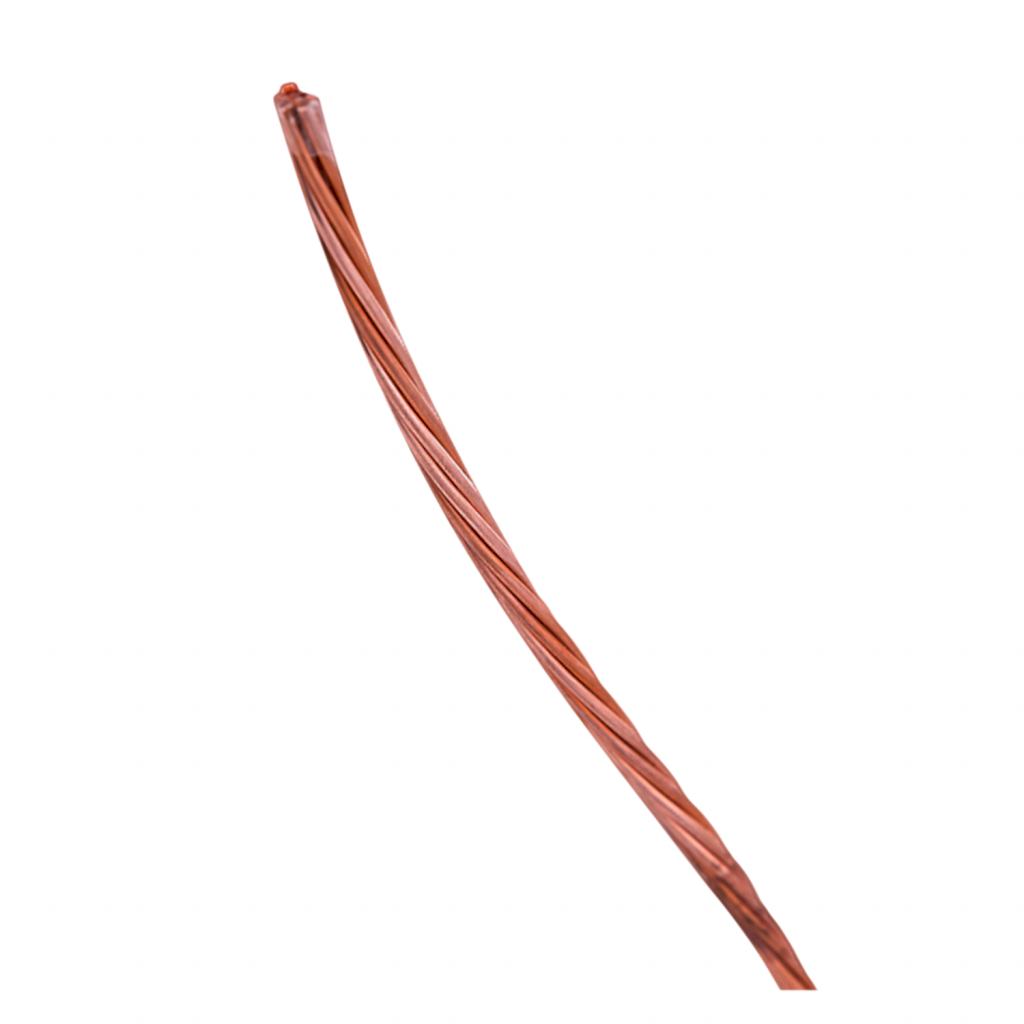 Cable Desnudo de Cobre 7 Conductores 35mm2 Argenplas