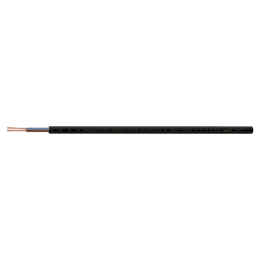 [23156] Cable Tipo Taller 2x1,5mm2 11A PVC Cobre Imsa