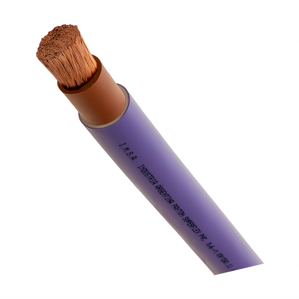 Cable Subterraneo 1x240mm2 535A PVC Violeta Imsa
