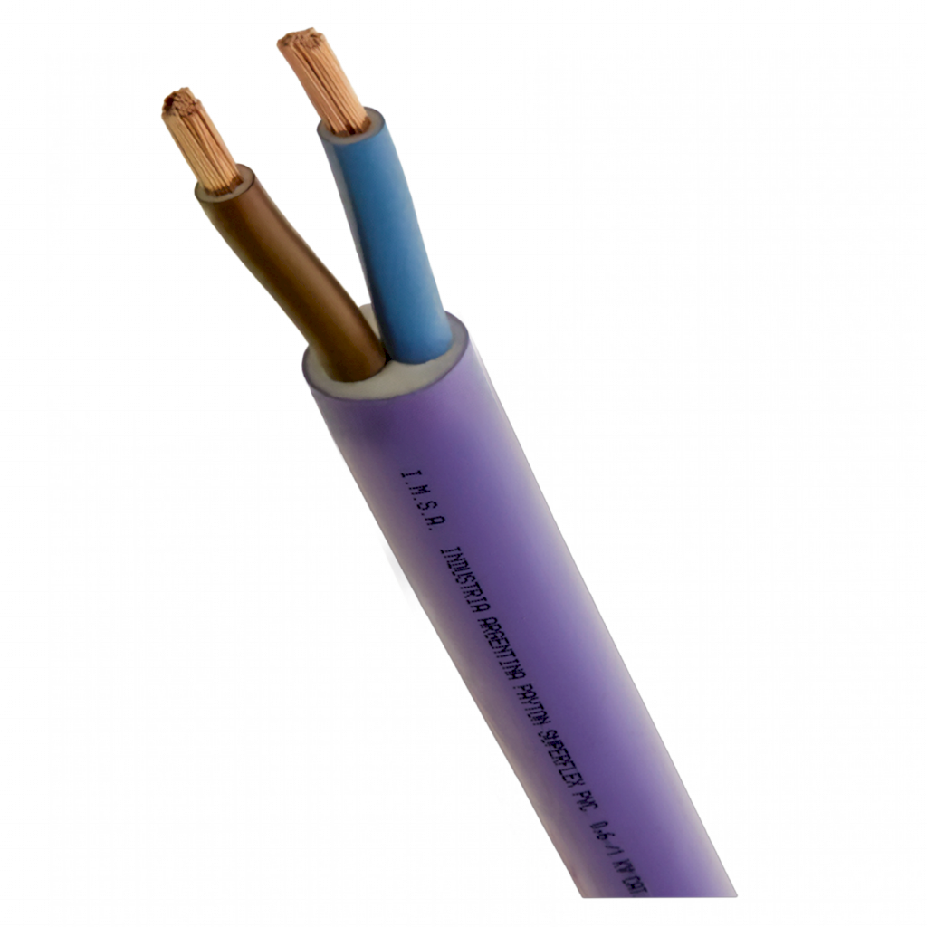 [24866] Cable Subterraneo 1x150mm2 397A PVC Violeta Imsa