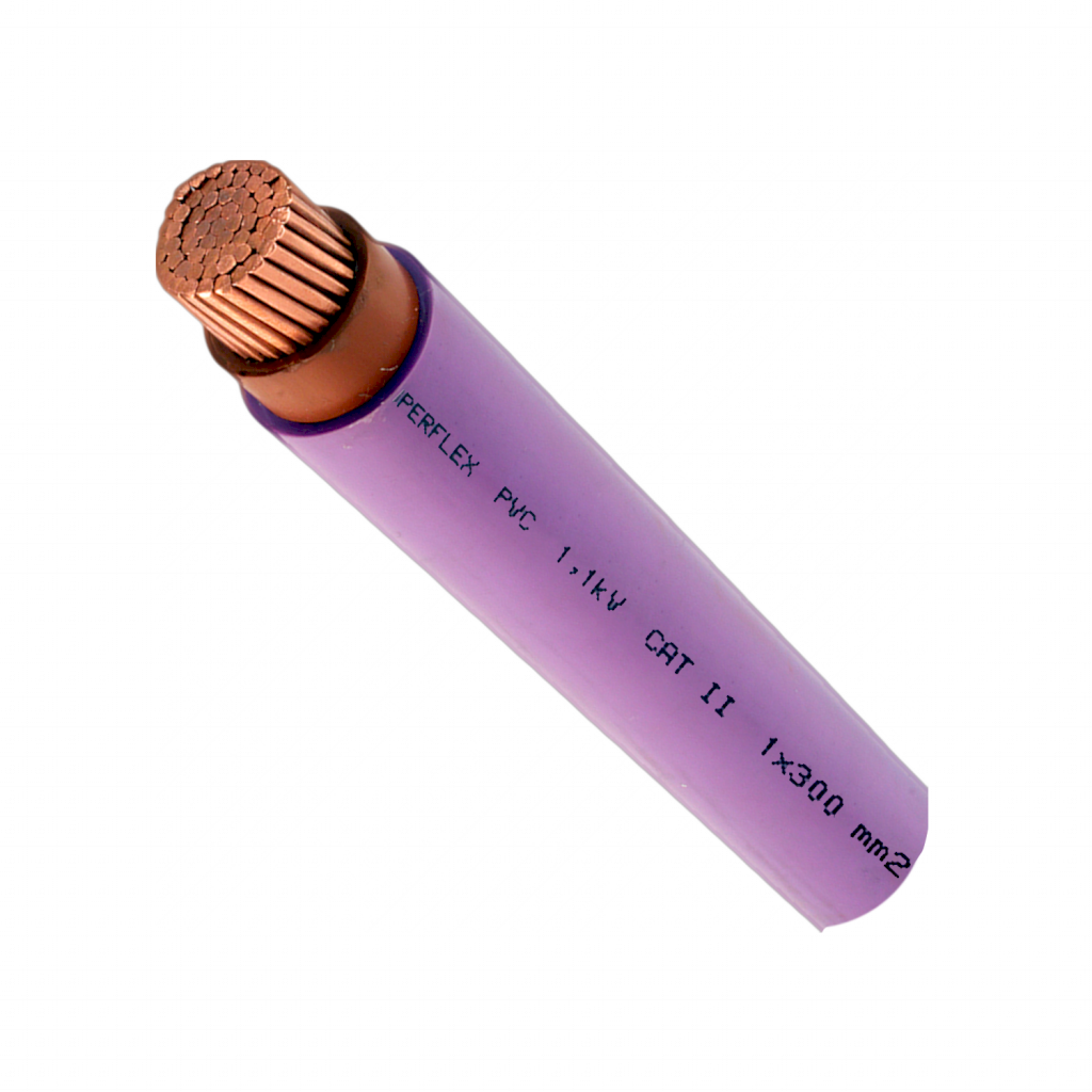 Cable Subterraneo 1x300mm2 617A PVC Violeta Imsa