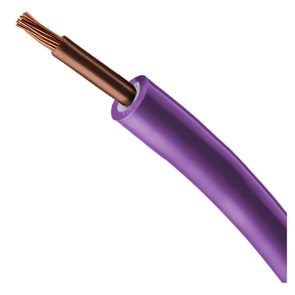 Cable Subterraneo 1x35mm2 157A PVC Violeta Argenplas
