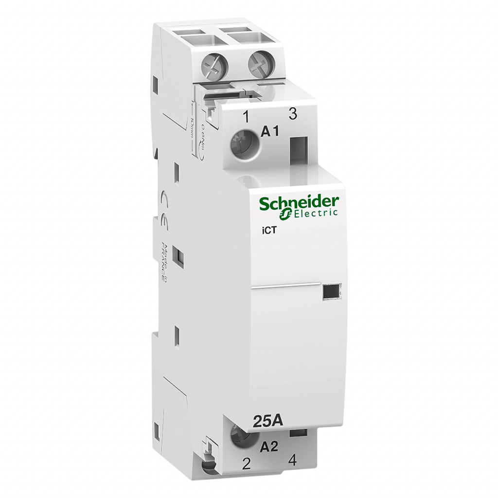 Contactor A9C2 2x25A 220VCA 1,8kW Schneider Electric