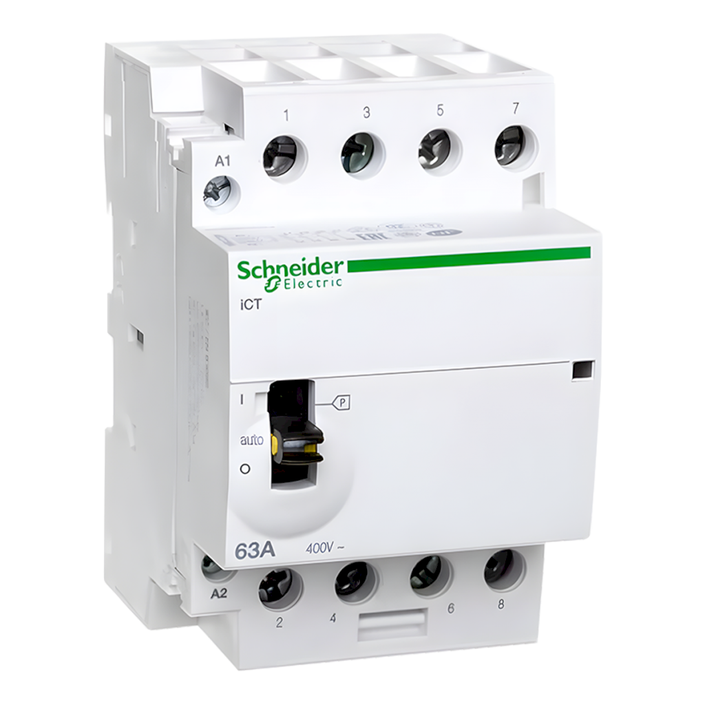 Contactor A9C2 4P 63A 220VCA 2,5kW Schneider Electric