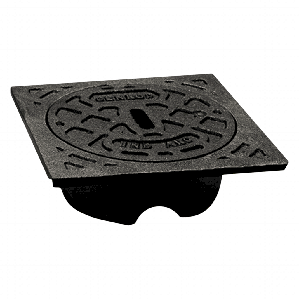 Caja de Inspección de Fundición de Hierro 150x150mm Genrod