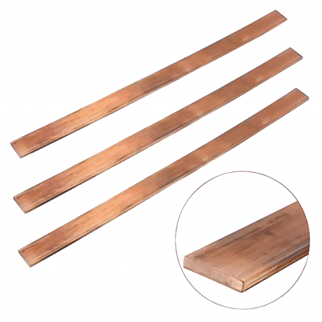 [8604] Barra de Cobre 4m 200A 1 Lamina Genrod