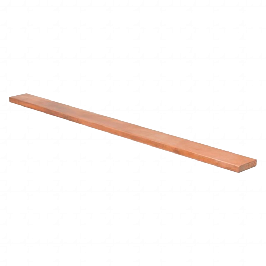 [8611] Barra de Cobre 4m 420A 1 Lamina Genrod