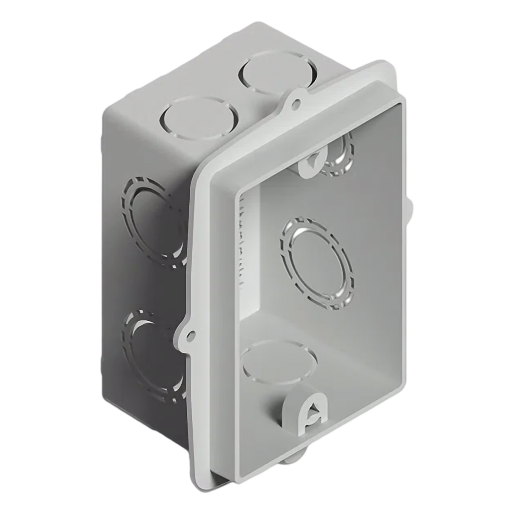 [22810] Caja de Embutir Rectangular PG 100x50mm PVC Sistelectric