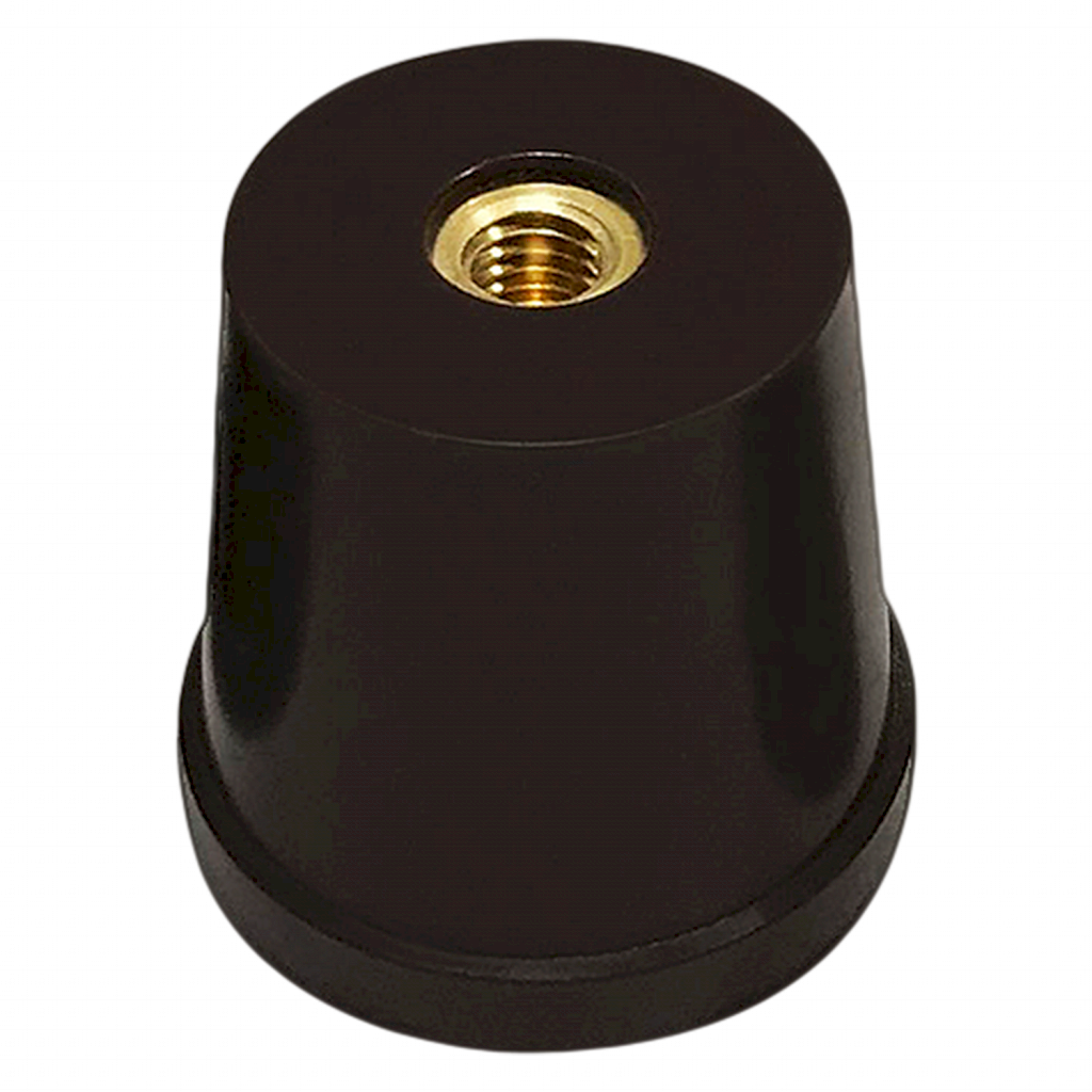 AISLADOR CONICO Ø30 X Ø20X H=30 M6 280106M