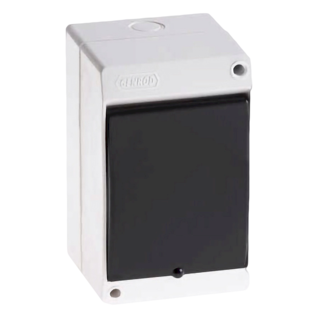Tablero DIN PVC Aplicar 4 Módulos Puerta Fume Interior IP44 Blanco Sistelectric