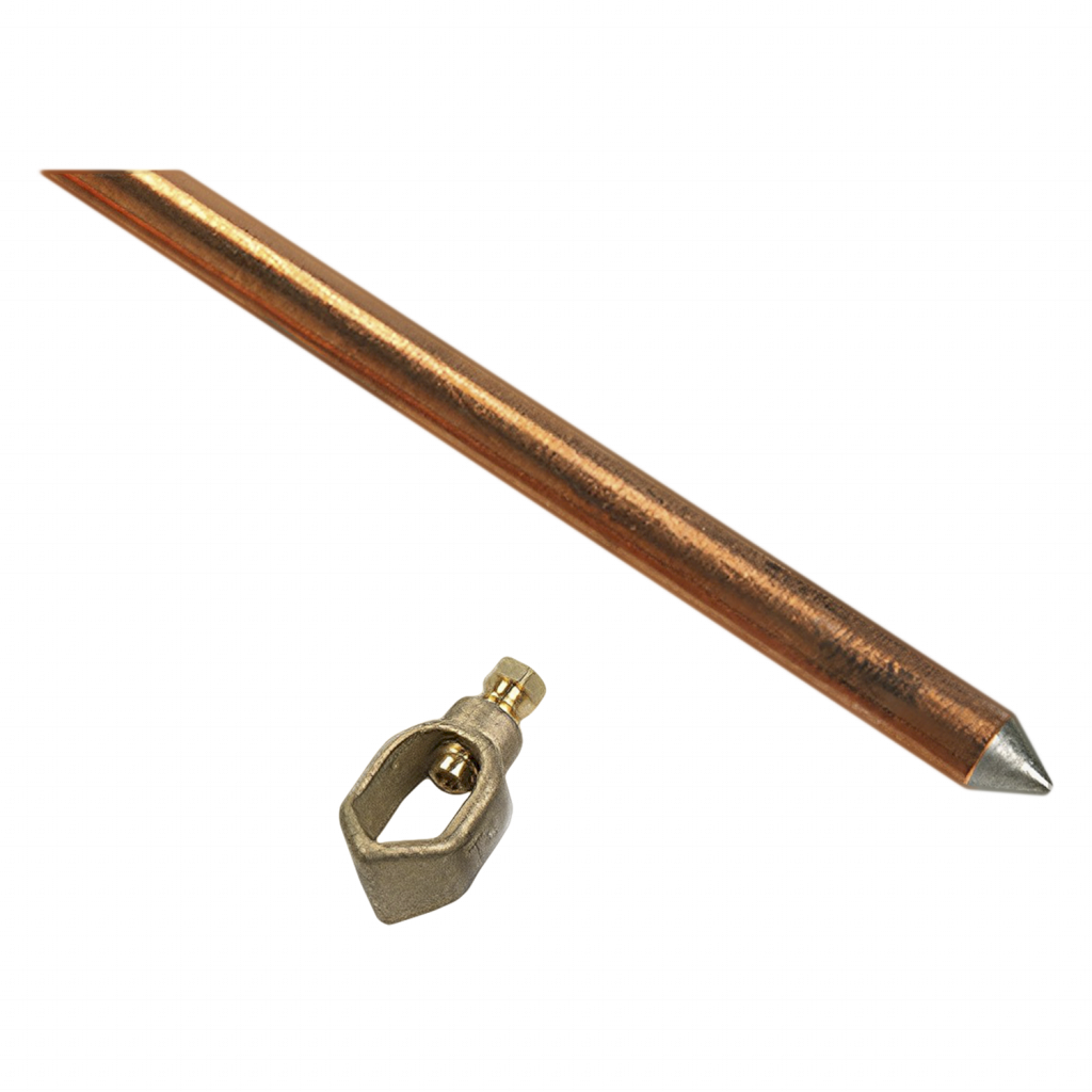 [31393] Kit Puesta a Tierra Jabalina JLJC 5/8" x 1Mts C/Tomacable Genrod