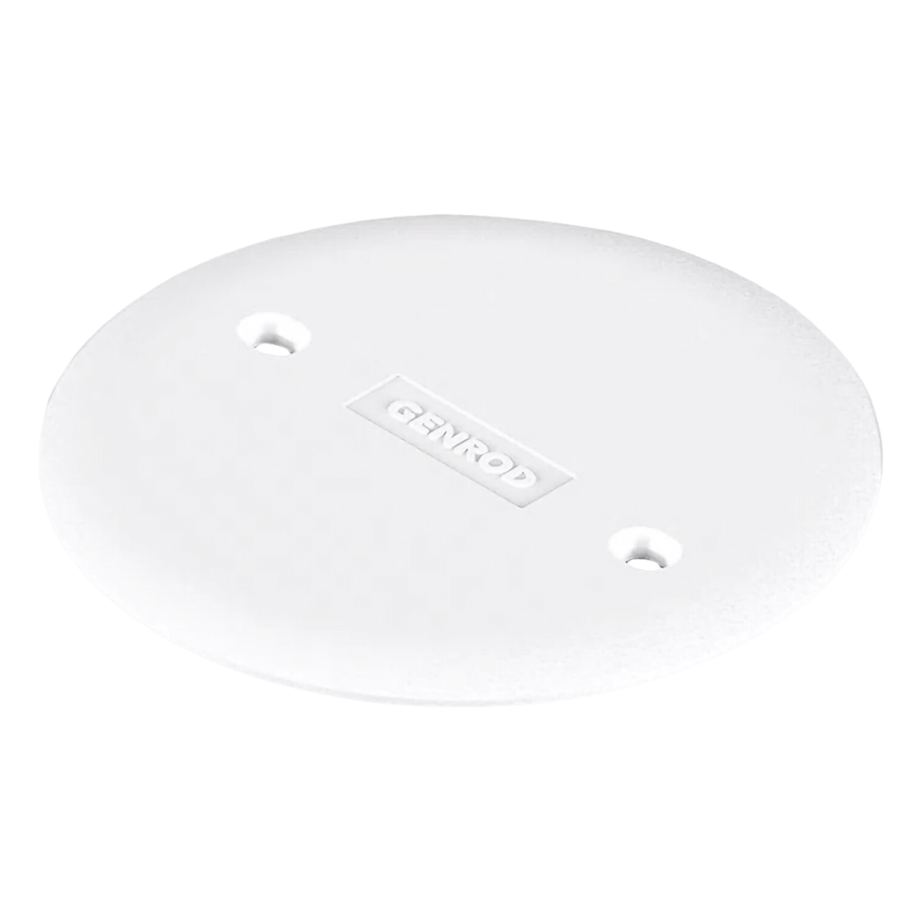 [31397] Tapa Ciega PVC P/Caja de Embutir Octogonal 110x110mm Sistelectric