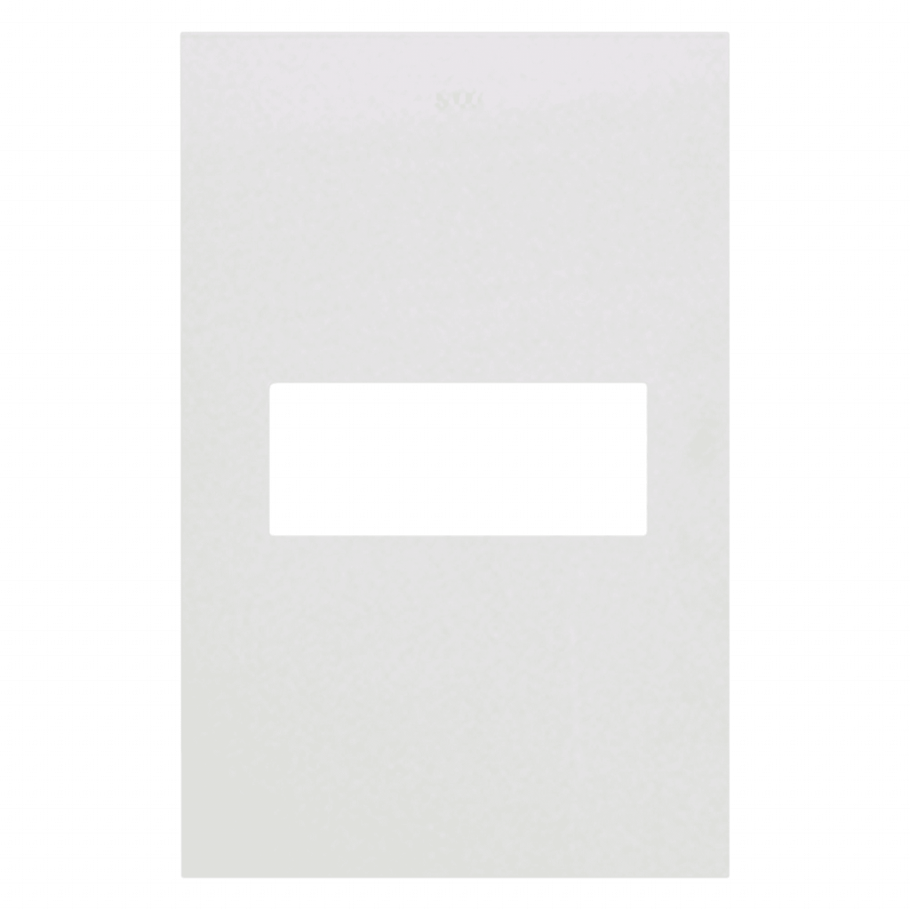 [2001] Tapa Siglo XXI Marfil Lujo 1 Módulo Cambre