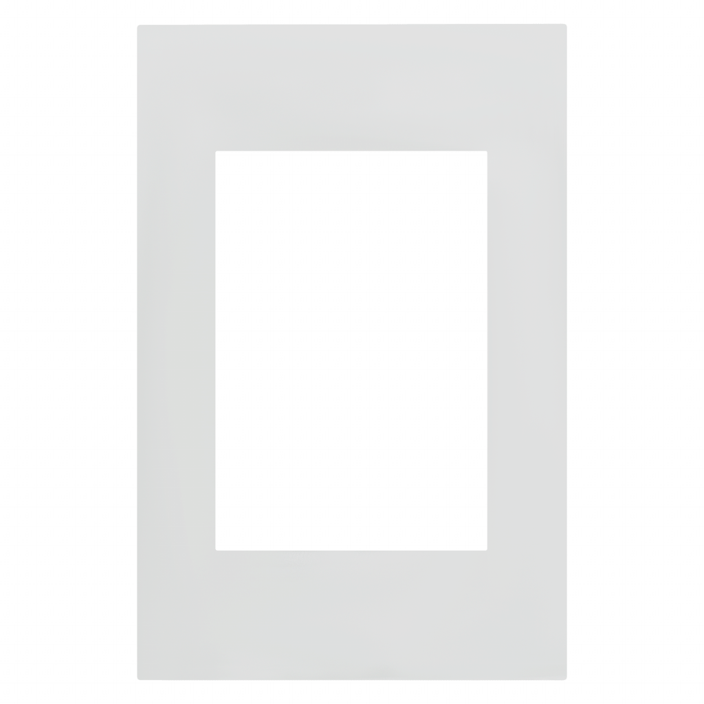 [2004] Tapa Siglo XXI Marfil Lujo 4 Módulos Cambre