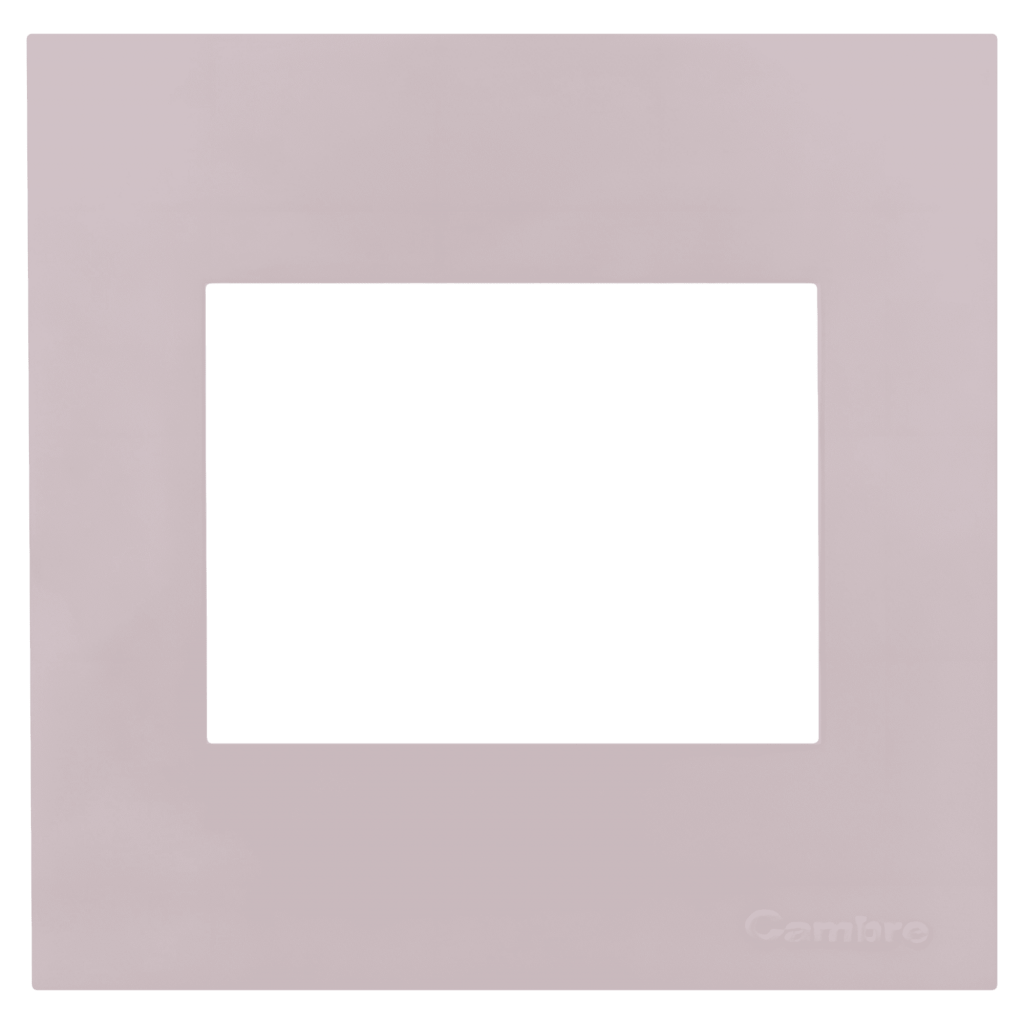 [2010] Tapa Siglo XXI Marfil Mignon 2 Módulos Cambre