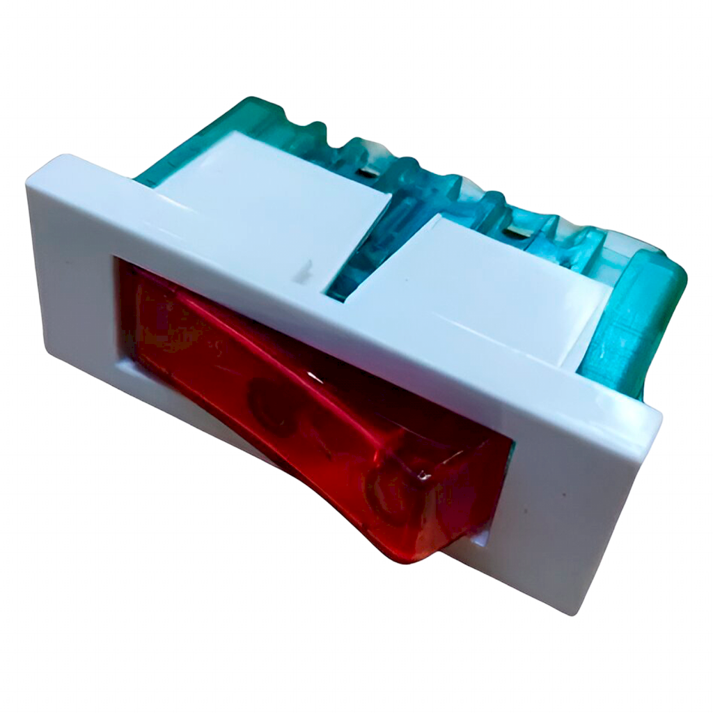 [2020] Módulo Pulsador Luminoso Rojo Cambre