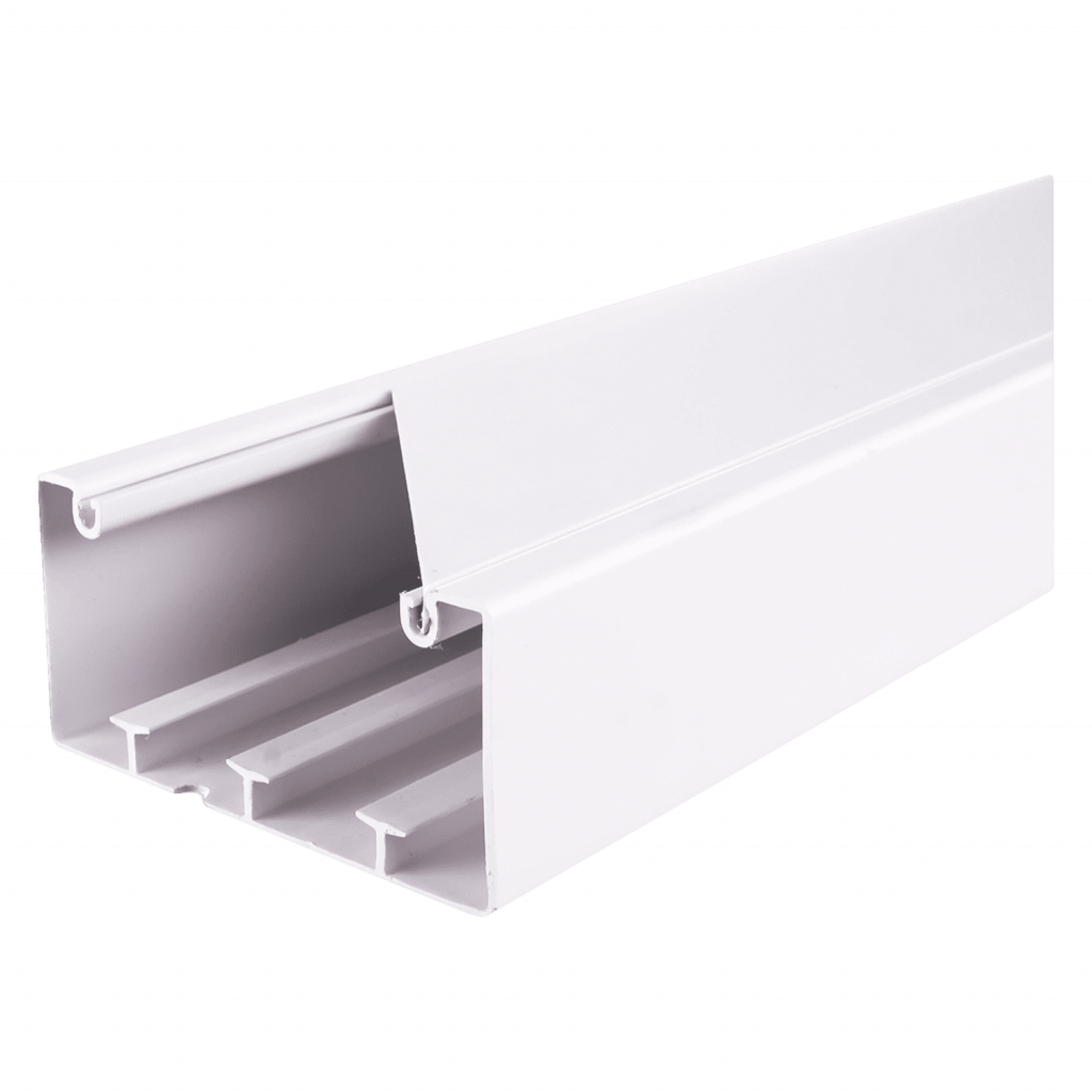 [7688] Cablec CKD Liso 100x50mm Tira de 2Mts Zoloda